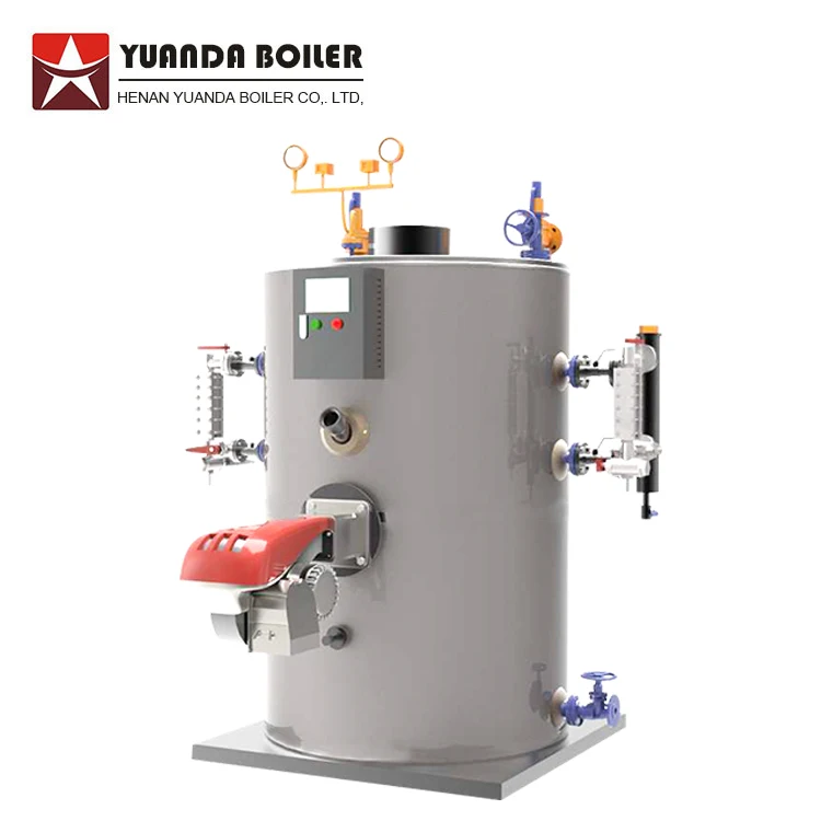 

Factory Price 100KG 200KG 300KG 500KG Natural Gas LPG Oil Fired Small Vertical Steam Boiler