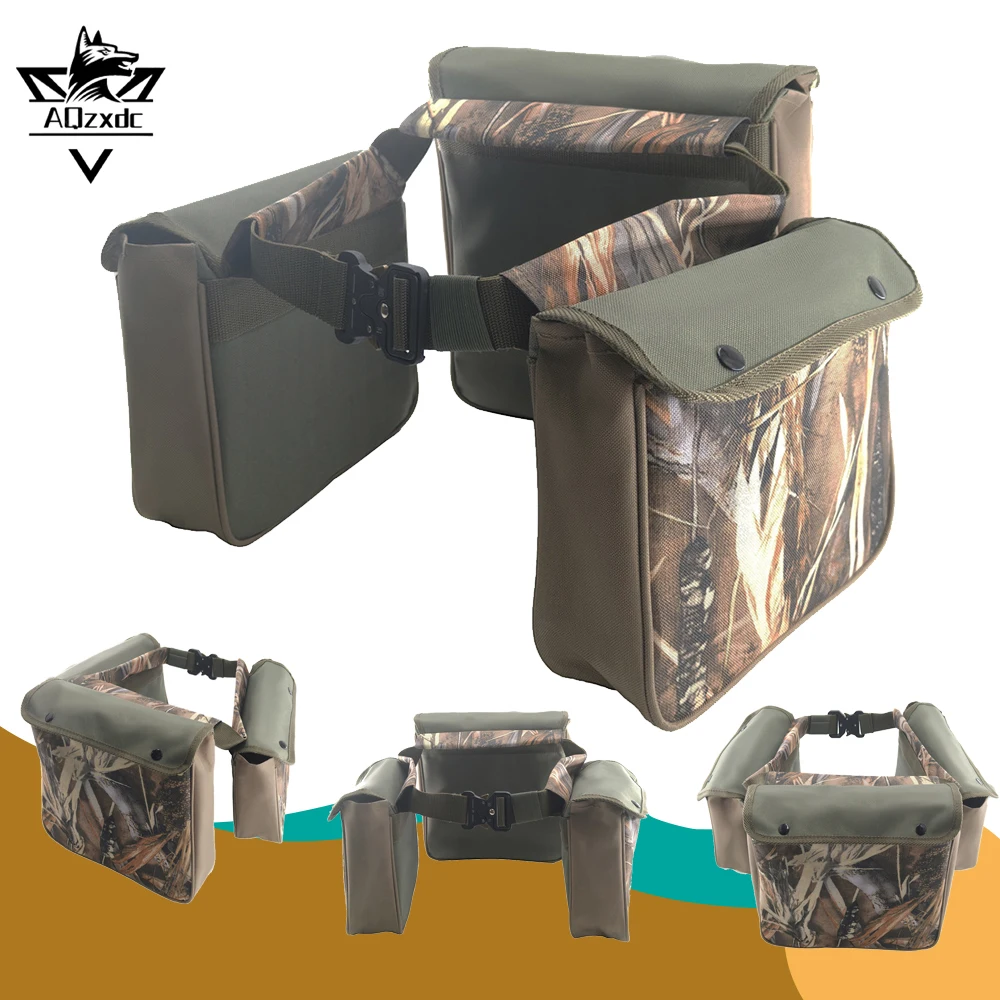 

Tactical Dove Feeding Belt Airsoft Camouflage Multifunction Hunting Feed Storage Bag Pack for Outdoor Shooting Hunting Fishing