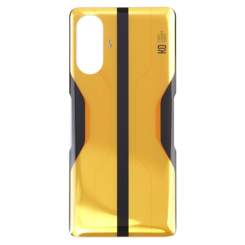 For Xiaomi Redmi K40 Gaming Glass Battery Back Cover