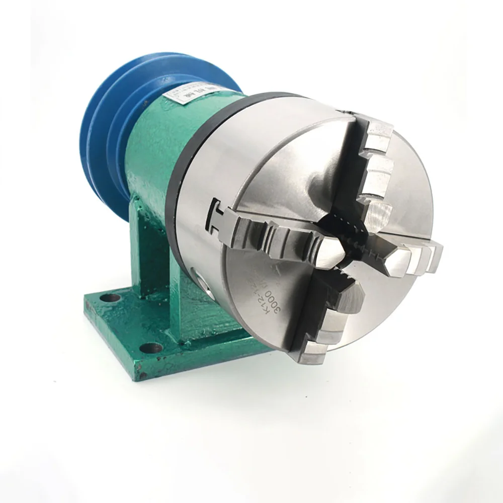 160 Spindle Lathe Spindle Assembly with Flange Connection Plate Transition Plate 160Spindle Three-jaw Four-jaw Chuck