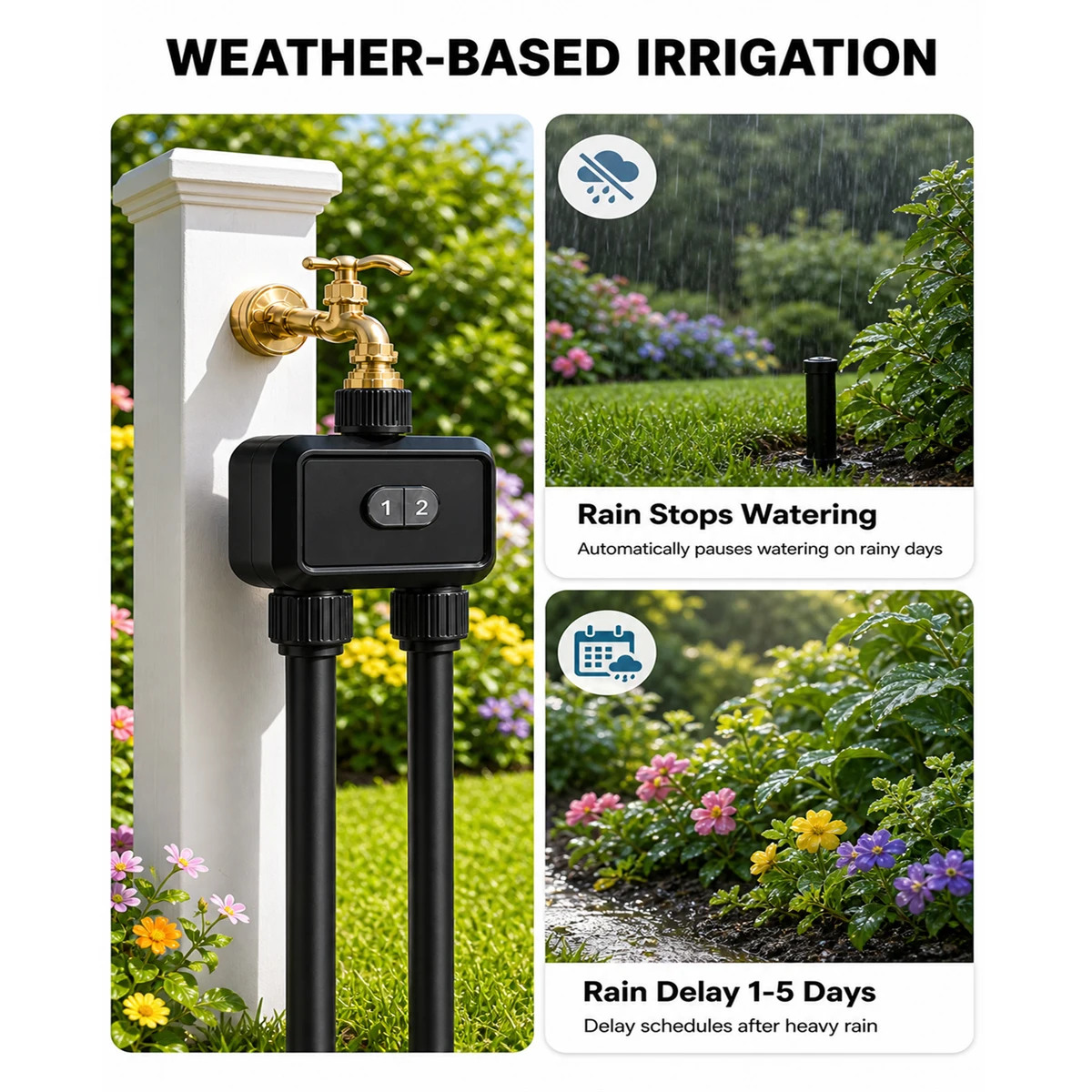 투야(Tuya) Wi-Fi 직접 연결 자동 급수 타이머 - Wifi Irrigation Timer 리뷰 및 가격