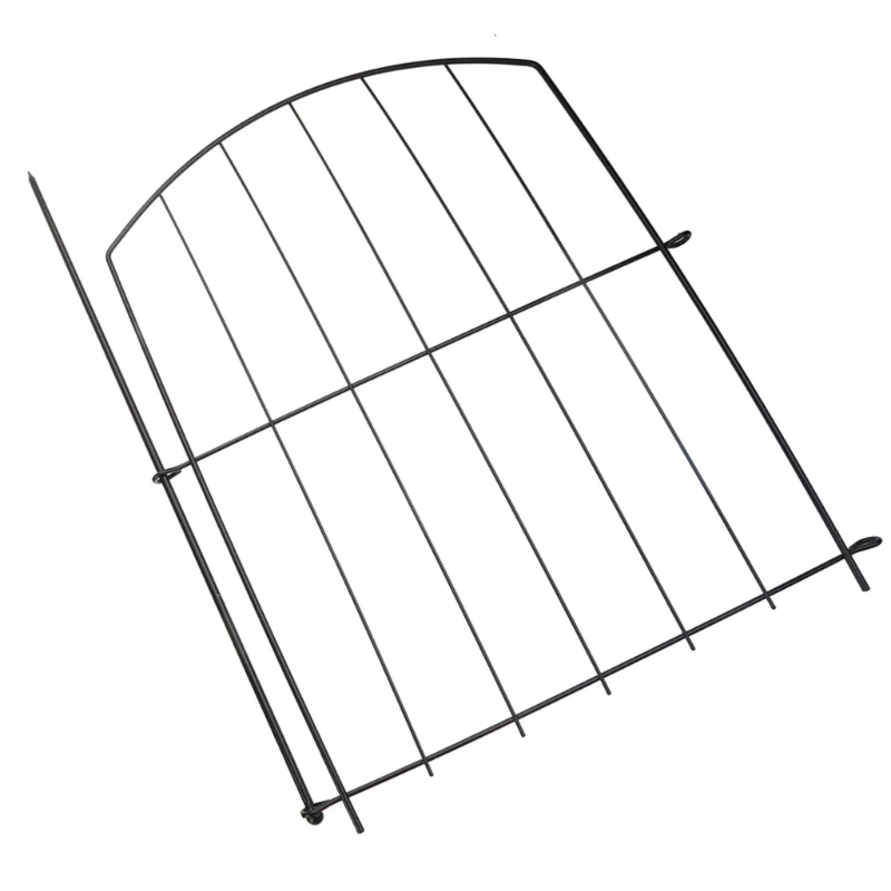 Pannello decorativo per recinzione da giardino Recinzione in metallo Recinzione in filo metallico Sezione barriera per fiori