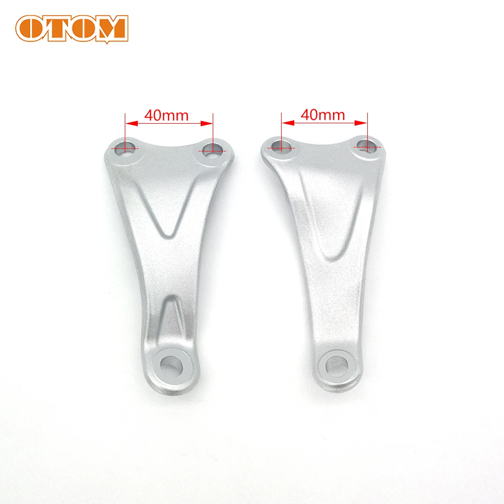 OTOM 2023 Motorcycle Engine Brace Aluminum Forged Guard Protector Bracket For KTM HUSQVARNA GASGAS SXF XCF FC FX EXF MCF 250 450