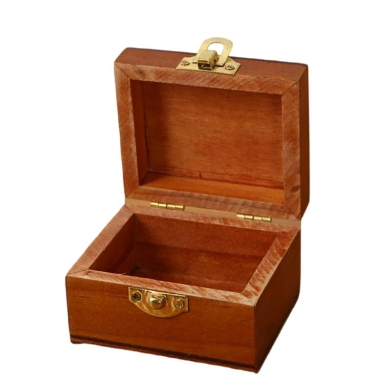

1/12 Scale Dollhouses Miniature Treasure Box Furniture Pretend Play
