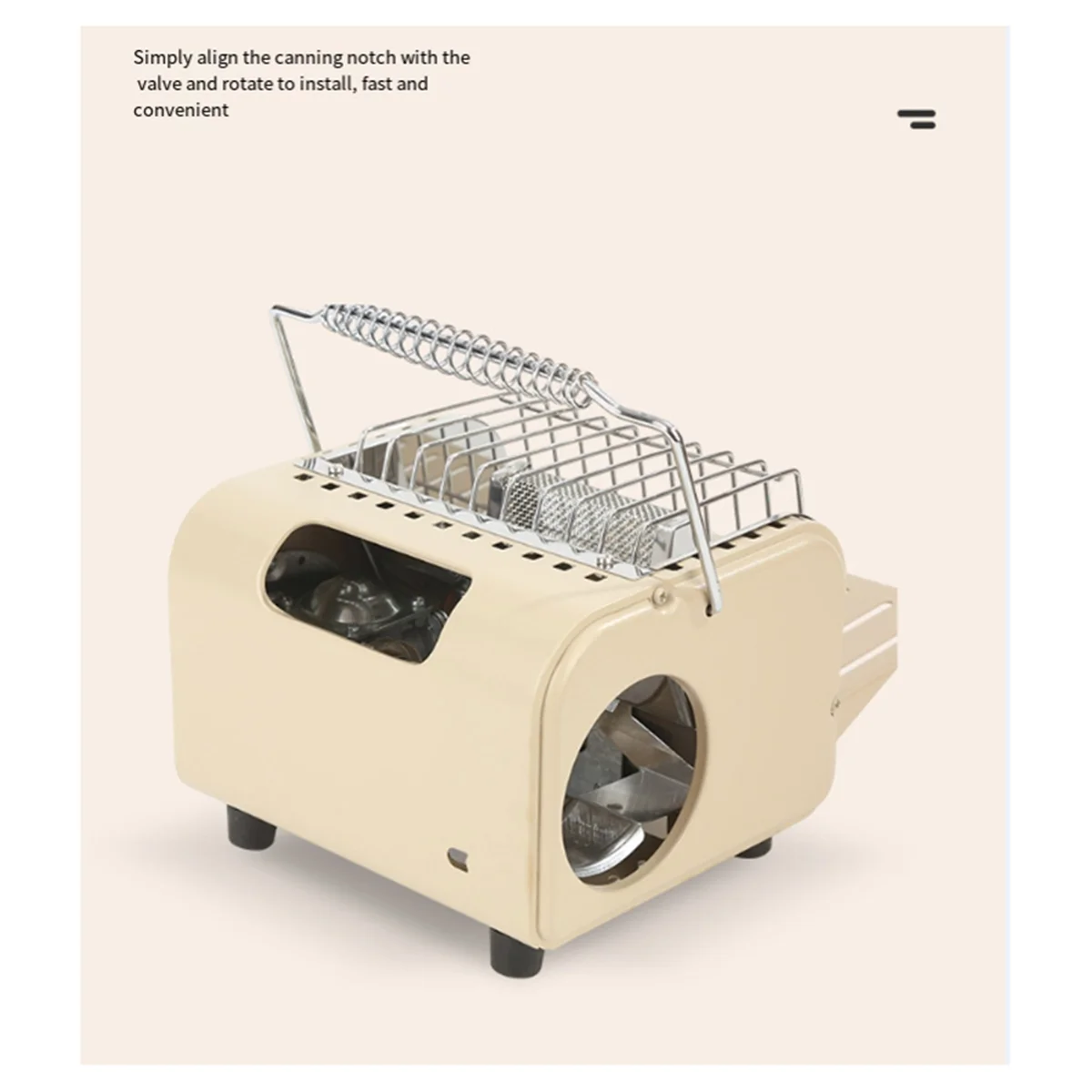 N18R متعددة الوظائف خيمة التخييم موقد المحمولة موقد التدفئة في الهواء الطلق موقد للتخييم الظهر الهروب في الهواء الطلق