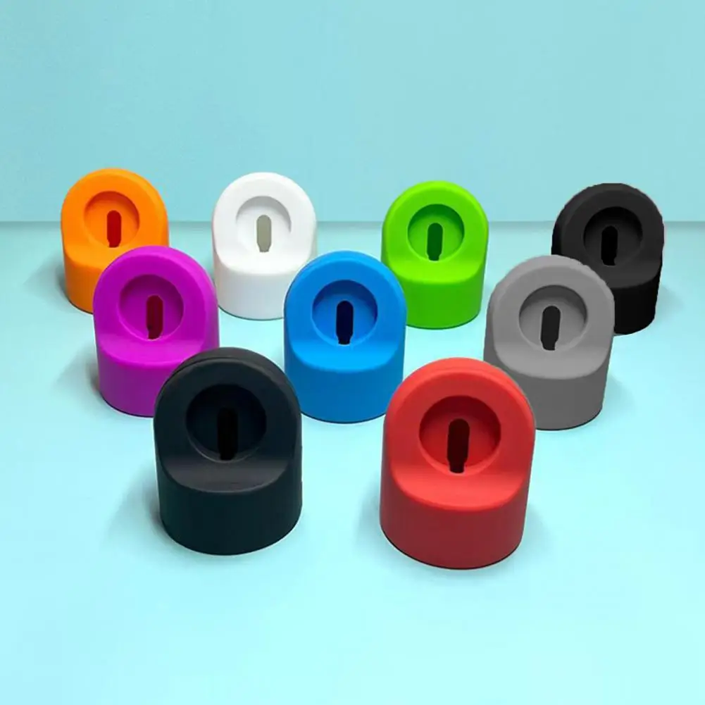 สมาร์ทวอท์ชยืนสำหรับ iWatch ซิลิโคนสมาร์ทวอทช์ที่มีความยืดหยุ่นตัวยึดสำหรับชาร์จที่จับนาฬิกาแบบพกพาอุปกรณ์สมาร์ท