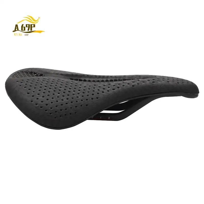 

A69P-Bicycle Saddle Mountain Bike Cushion Wide Hollow Comfortable Mountain Road Bike Cylcing Cushion