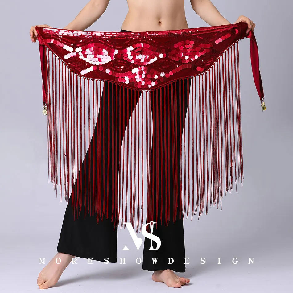 اكسسوارات أداء الرقص الشرقي حزام سلسلة الخصر للنساء مرحلة الأداء Dancewear الخصر سلسلة وشاح الورك الدعائم الرقص