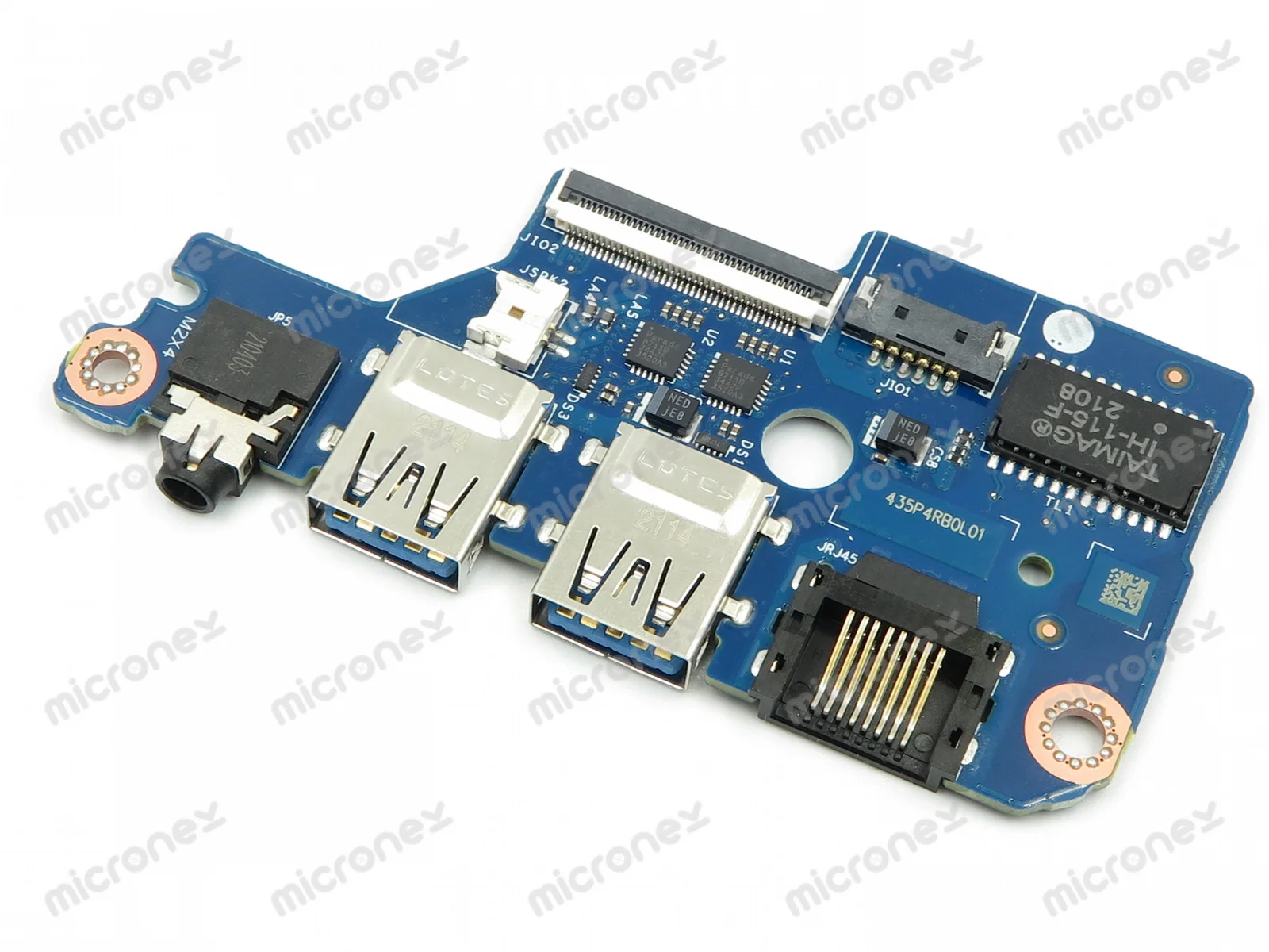 for Acer Nitro 5AN515-56 AN515-55 USB Audio board LAN Socket port board LS-J891P