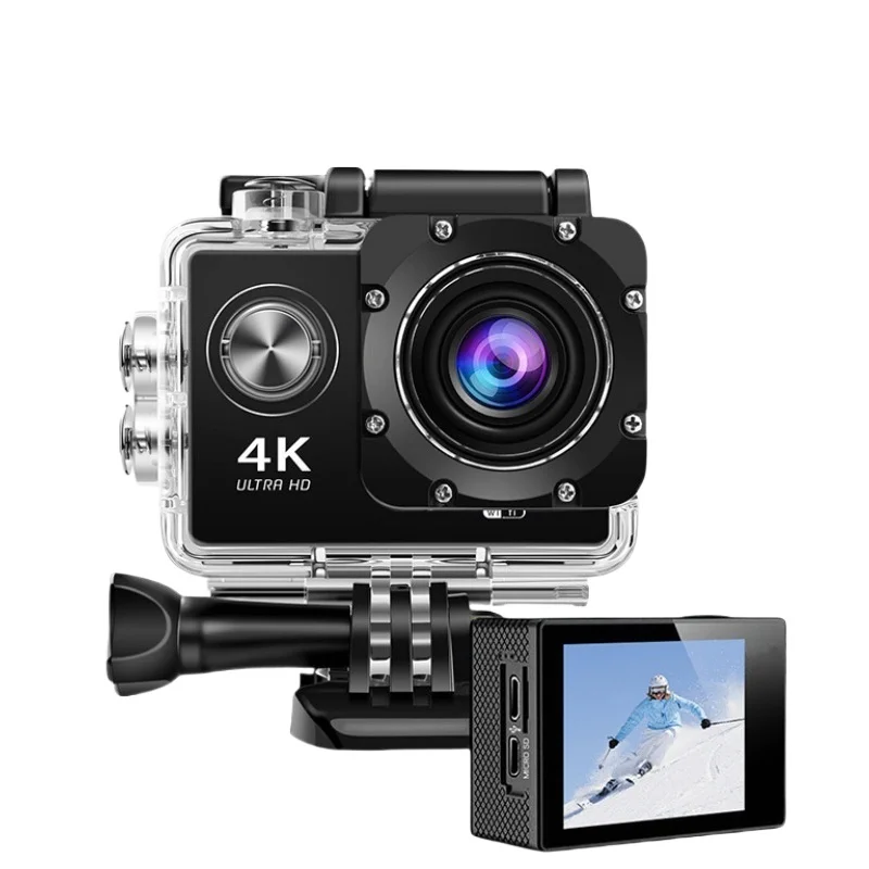 D800 sports camera 4K high definition outdoor riding sports camera with wifi