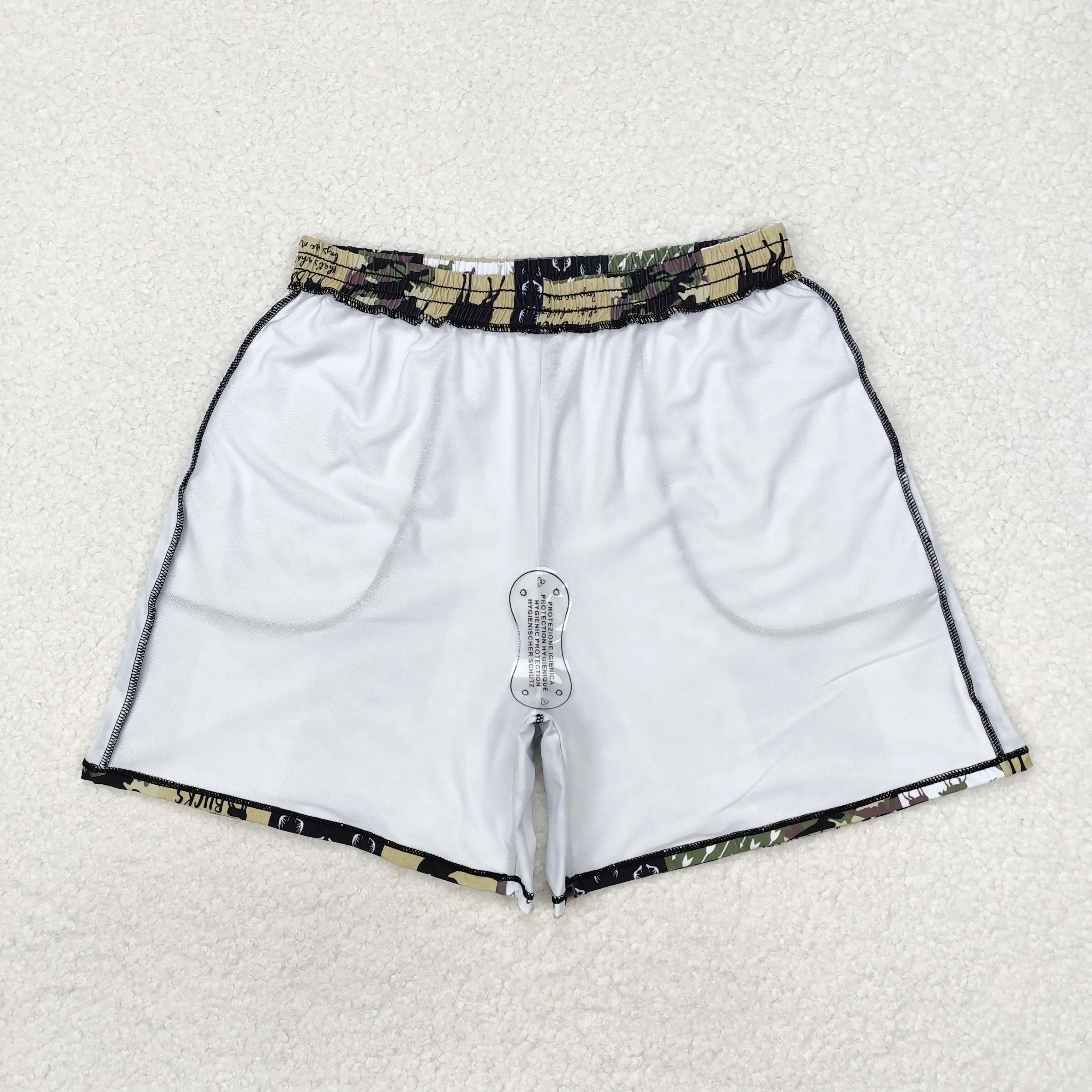 new rts men's summer swimming trunks wholesale boutique camo elk duck hunting pattern men's beach shorts