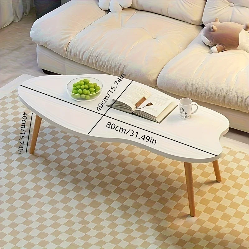 3 colors available, tea table, coffee table, small sofa tea table, small table for rental house, modern living room home able