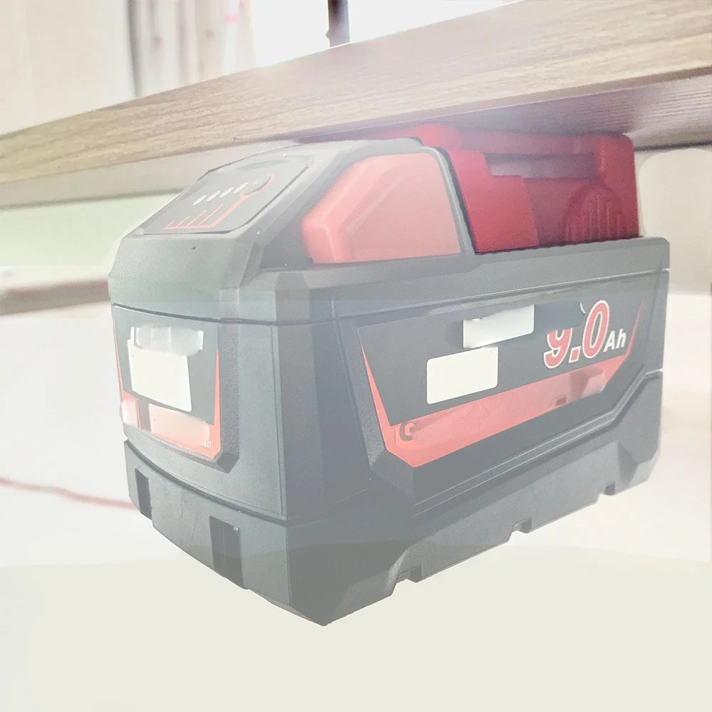 5PCS Li-Ion Batterij Vaste Beugel Display Rack Gesp Voor Makita Voor Bosch Voor DeWalt Voor Milwaukee Voor Hitachi voor Einhell