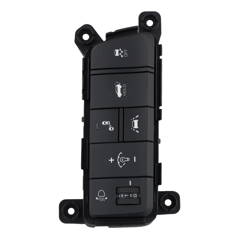 

Premium Car Headlamp Adjustment Lnstrument Luminance OFF Electric Tail Gate Switch For Tucson TL 2019-2020 93710-F8AG0