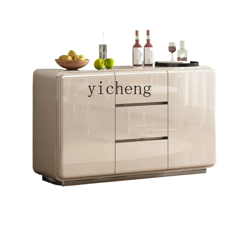 

Tqh Sideboard Cabinet Wall Integrated Living Room Cabinet Locker Storage Tea Kitchen Storage Cabinet