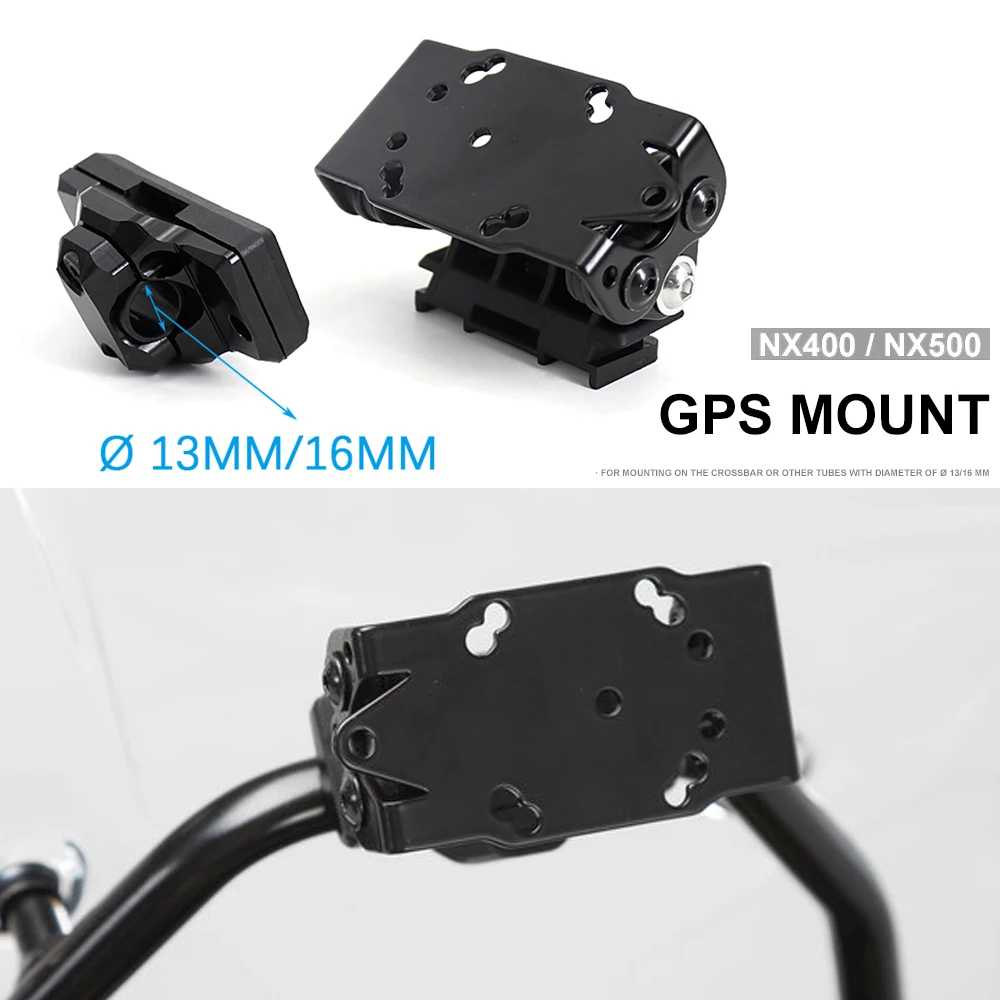 Motorcycle Accessories Phone Holder Bracket GPS Navigation Bracket Mounting 13/16mm Rod For Honda NX400 NX 400 NX500 Nx 500 2024