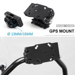 Motorcycle Accessories Phone Holder Bracket GPS Navigation Bracket Mounting 13/16mm Rod For Honda NX400 NX 400 NX500 Nx 500 2024