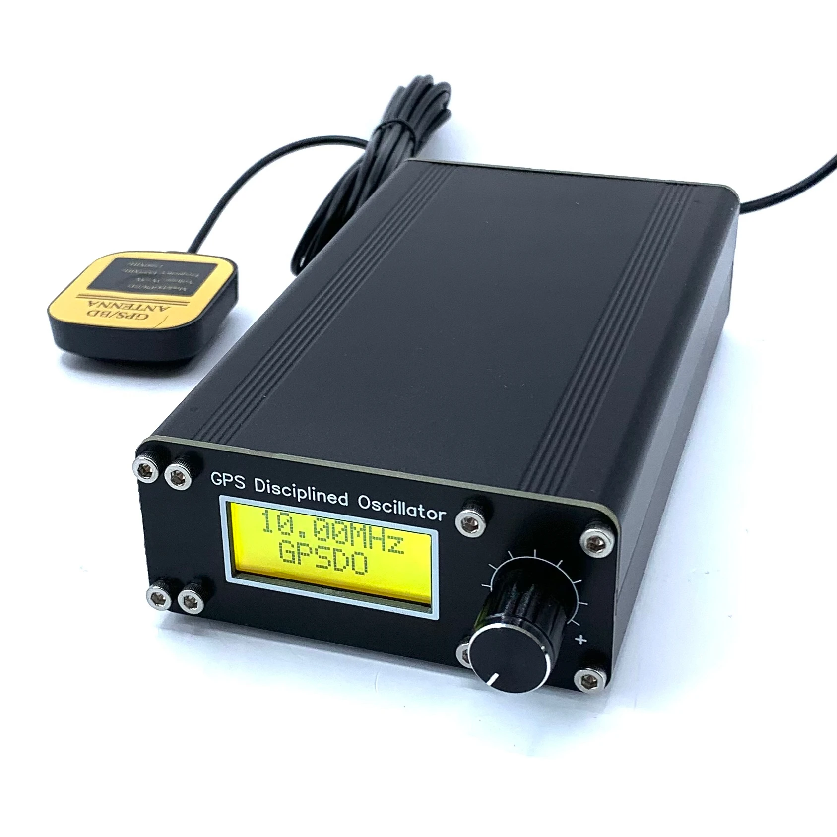 GPSDO 10 MHz System pozycjonowania źródła sygnału Kwadratowy oscylator dyscyplinowany GPS