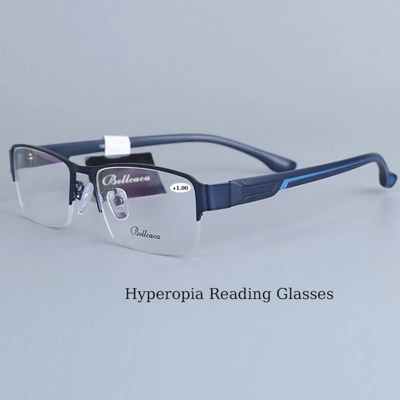 

Очки для чтения, мужские очки для дальнозоркости с диоптриями для мужчин +1,0+1,5+2,0+2,5+3,0+3,5+4,0