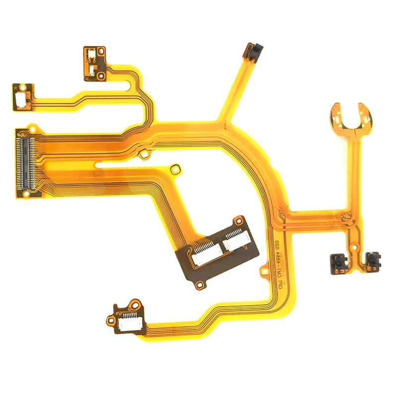 New Lens Back Main Flex Cable For CANON Powershot G10 G11 G12 Digital Camera Repair Part With Socket With Sensor