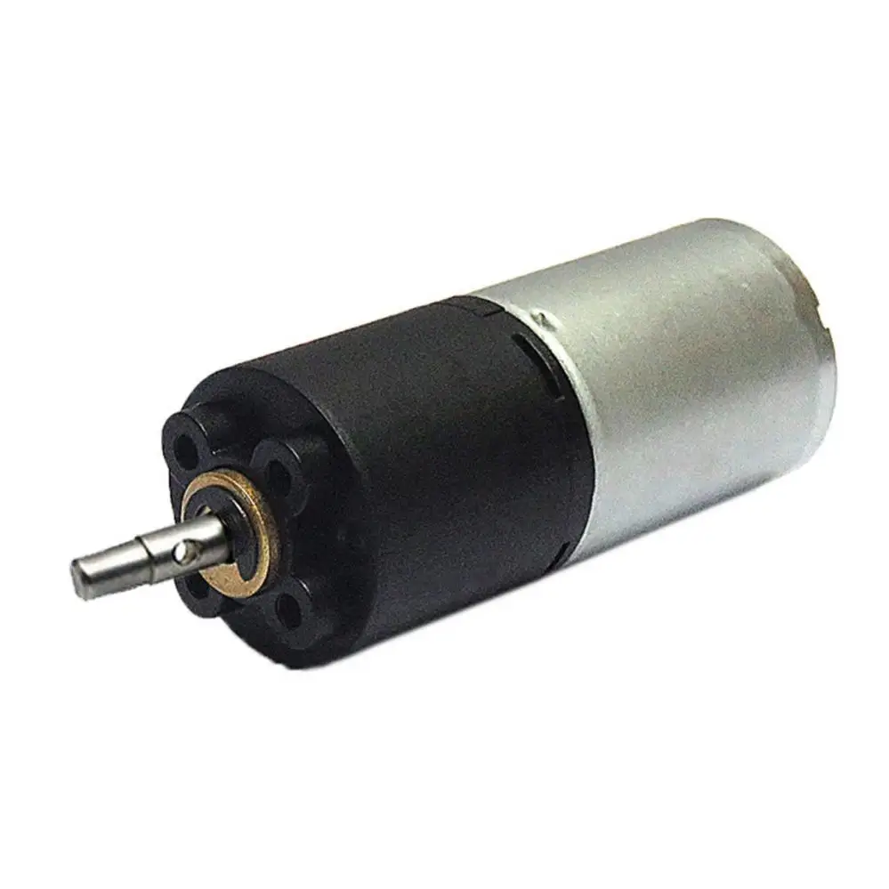 R370 Geared Motor DC3-24V High Torque Multipurpose Reduction Motor for Power Generation Experiment,R370 Geared Motor 2 Sizes