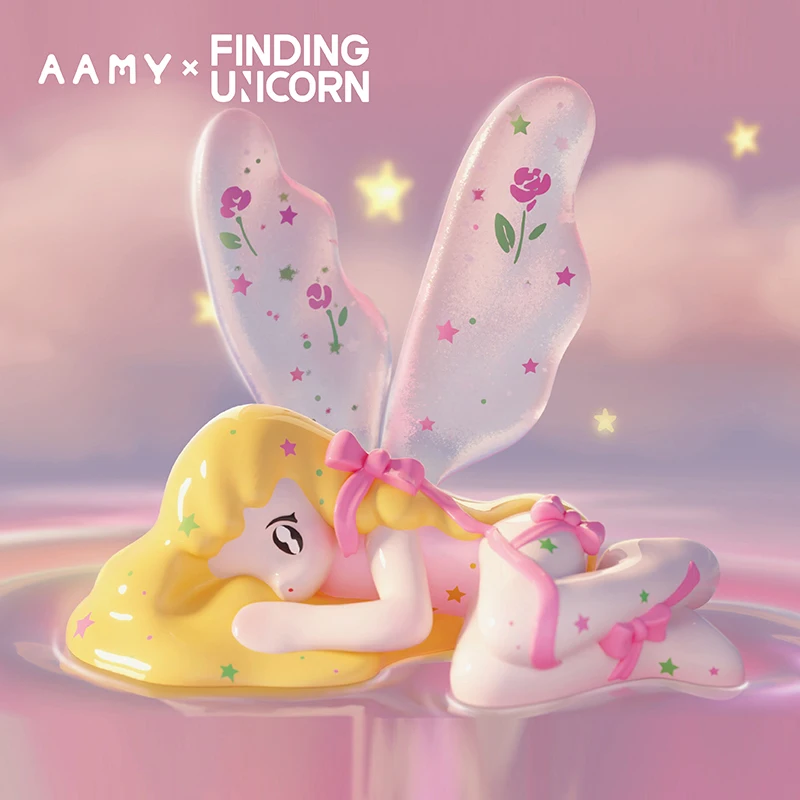 Finding Unicorn AAMY Melt With You Series Blind Box