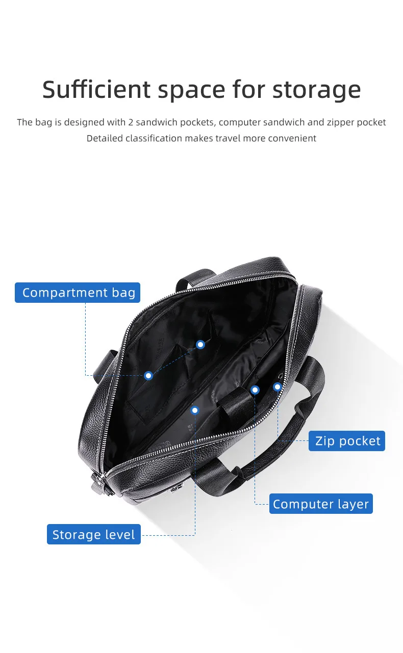男性用の本革ブリーフケース,大容量,ソフトパッチワーク,牛革,ビジネスラップトップ用,ショルダーバッグ