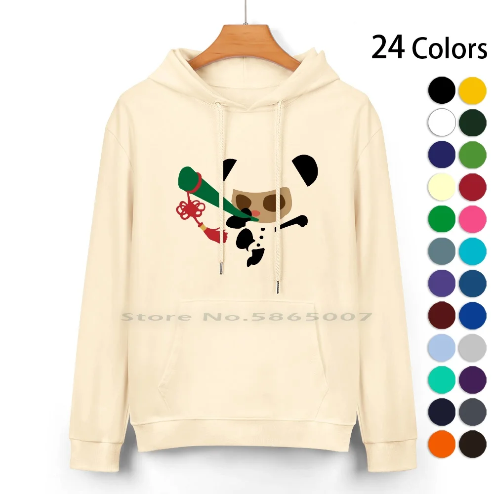 Panda Teemo-Updated Pure Cotton Hoodie Sweater 24 Colors Panda Teemo Riot Mmr Multiplayer Gaming Battle Moba Online Video Games