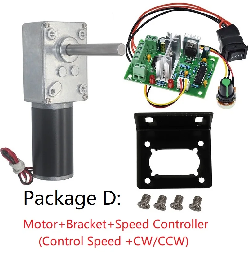 12V 24V DC Motor 5840-31ZY Umgekehrt Reduktion Motor Selbst-lock Verlängerung Welle Motor High Torque Worm Ausgerichtet motor
