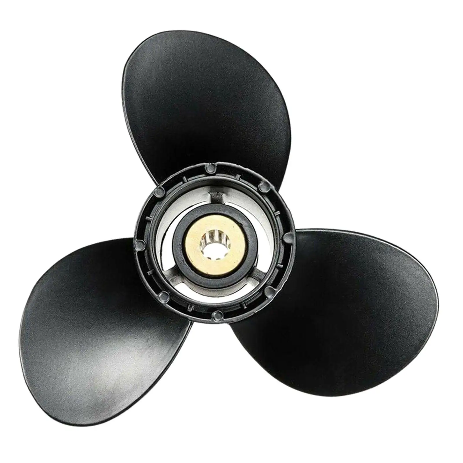 

Boat Motor Propeller Assembly 58100-93723-019 3 Blade Prop Fit for Evinrude Johnson Outboard Engines