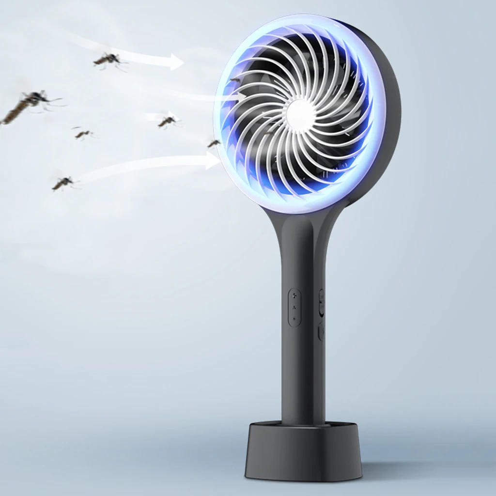 مصائد كهربائية، مروحة شفط فخاخ عثة البعوض 2 في 1، محو مصيدة البعوض USB للسفر الداخلي والخارجي