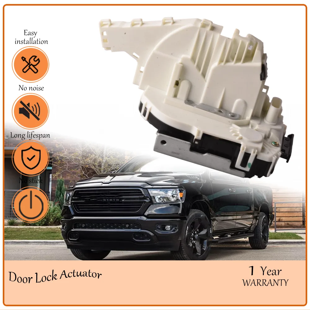 Rear Driver Side Lock Actuator Motor,suits 2019-2021 Ram 1500,Rear Left oem 931-902,931902,DLA1094,4589915AA,4589915AB,4589915AC