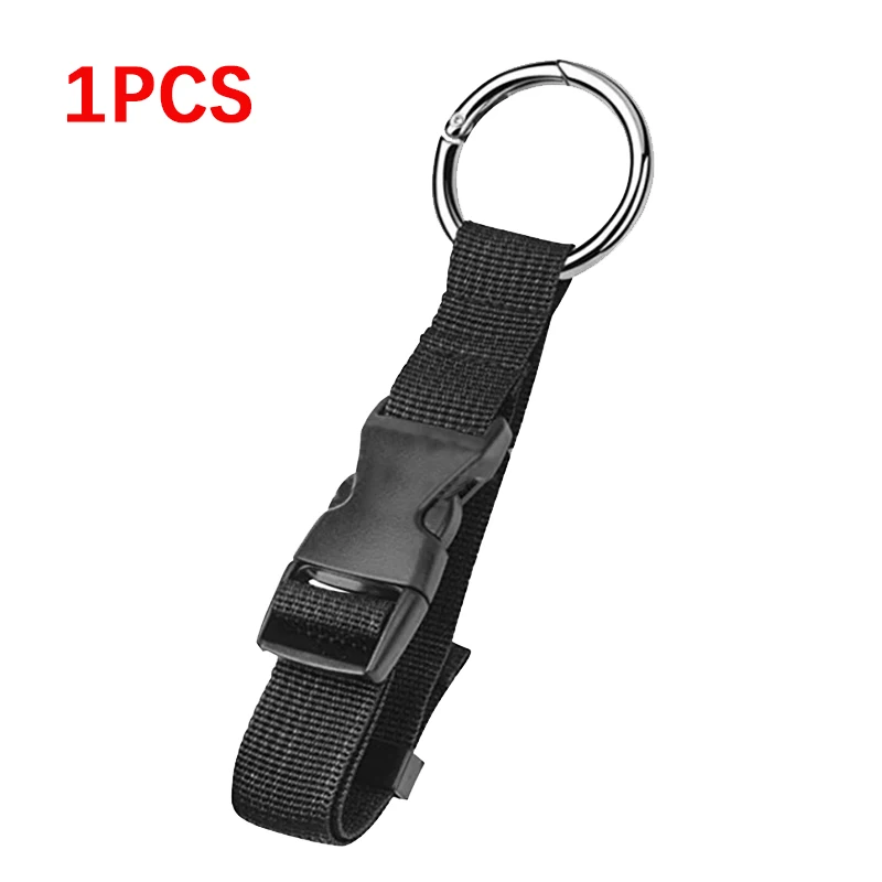 Reisegepäck, fester Riemen, Rucksack, externer Riemen, tragbarer Riemen mit Entriegelungsschnalle, Add-A-Bag, Gepäckgurt, Gürtel, Jackenhalter – Detail 6