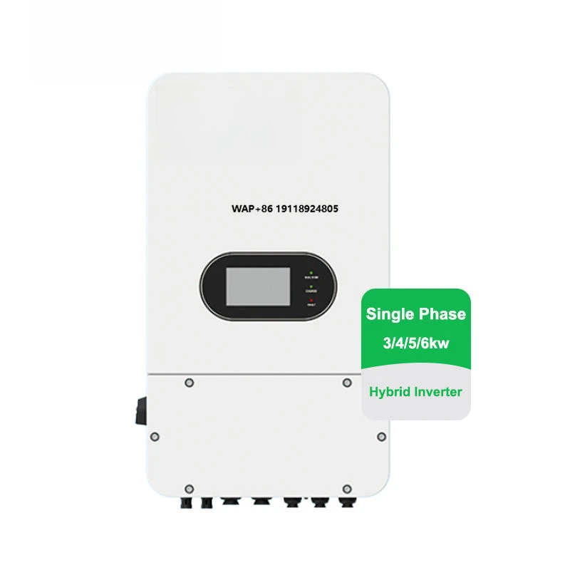 

Single Phase Hybrid Inverter SPM 6000TL-HU Energy Storage Inverter for Residential Solar Power System