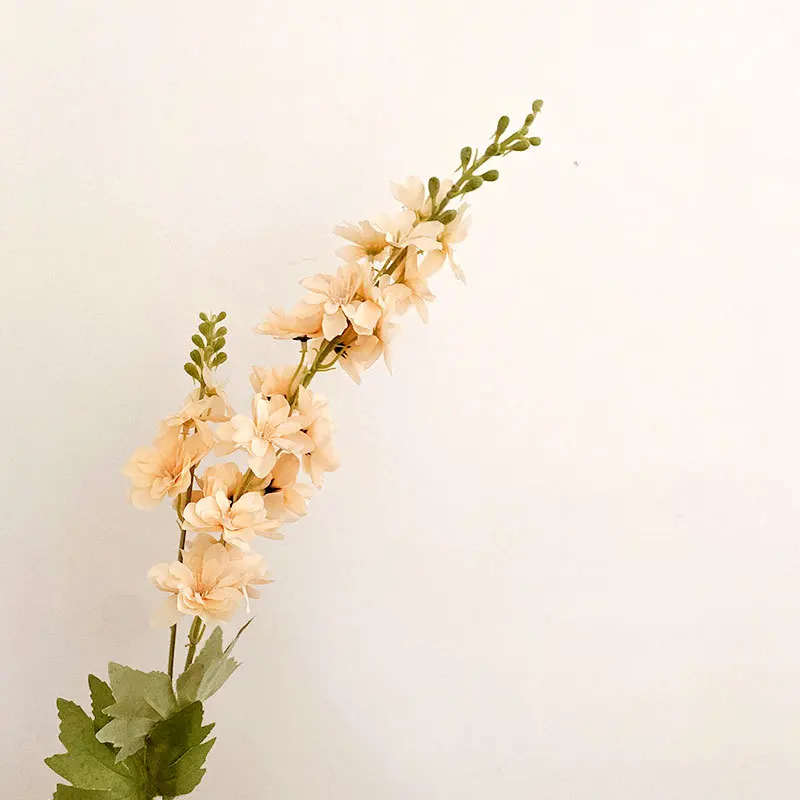 2 Vork Kunstmatige Massaal Delphinium Bloemen Bruiloft Huisdecoratie Meubilering Bloemen Bruiloft Decoratie Hyacint Bloem