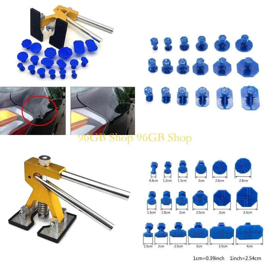 

96GB Car Dent Repair Tools Dent Removal Dent Repair Auto Body Dent Puller