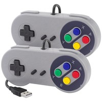 USB Gamepad Gaming Joystick Retro Gamepads for PC NESPi RetroPie Game Control for Raspberry Pi 5 4 3 B Game Controller