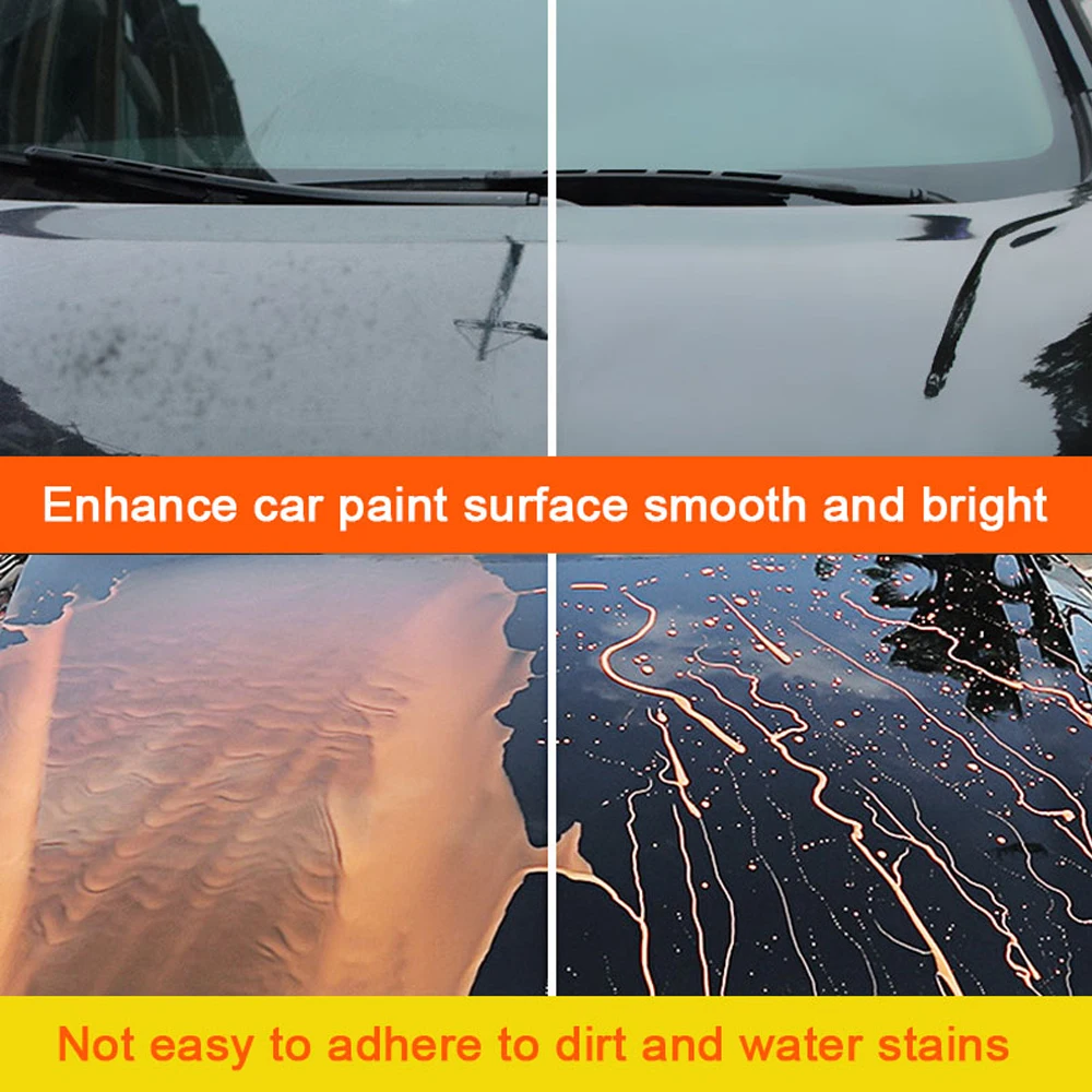 50ml Nano Ceramic Car Coating Hydrophobic Scratch Remover Ultimate Ceramic Coating Spray Car Paint Care Coating HGKJ S6