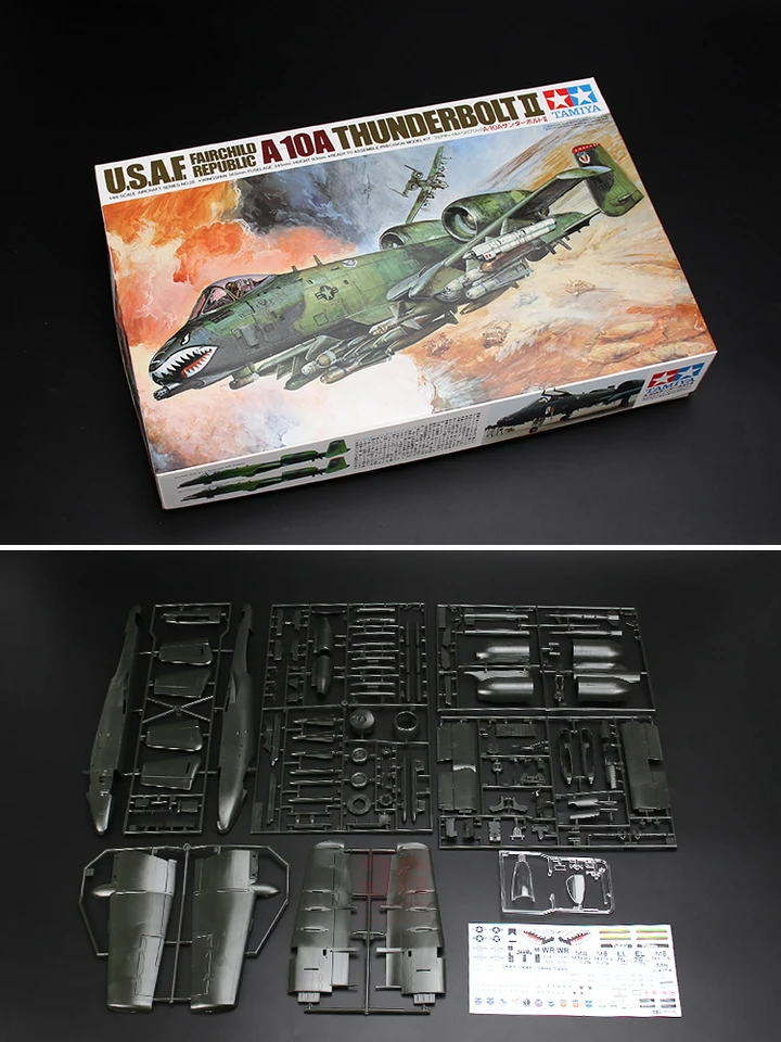 TAMIYA 61028 1/48 U.S.A.F. Fairchild Republic A-10A Thunderbolt II