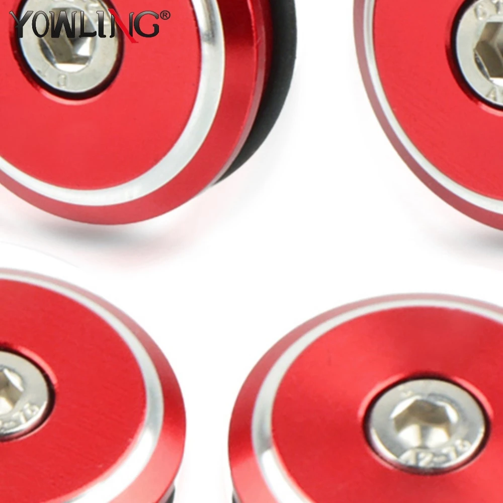 

Для DUCATI Panigale V4/S Panigale 899 959 1199 1199S 1299 1299S крышка отверстия в раме декоративная крышка болты винты аксессуары