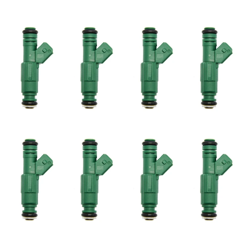 8X Green Giant 42Lb E85 440Cc Fuel Injector 0280 155 968 0280155968 Fuel Injector For - VOLVO Golf