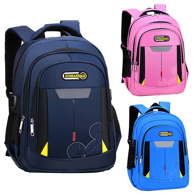 Teen Kid Backpack Boy Girl School Bag Mouse Head 6-13Y Children Primary Schoolbag For Girl Boy Backpack Waterproof Book Mochila