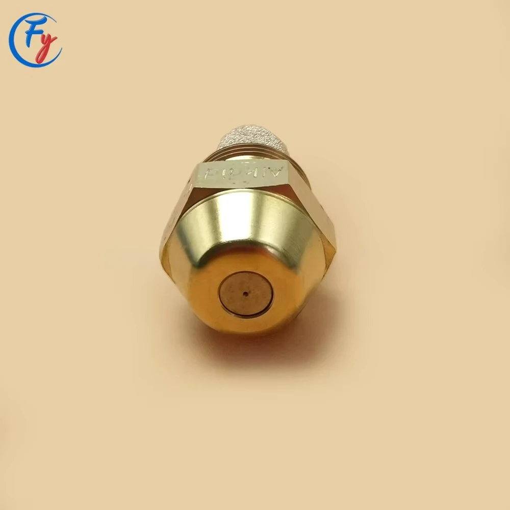 Boiler Combustion System Parts Oil Diesel Burner Nozzle 45/60 Degree For Industrial Boiler Fuel Spraying