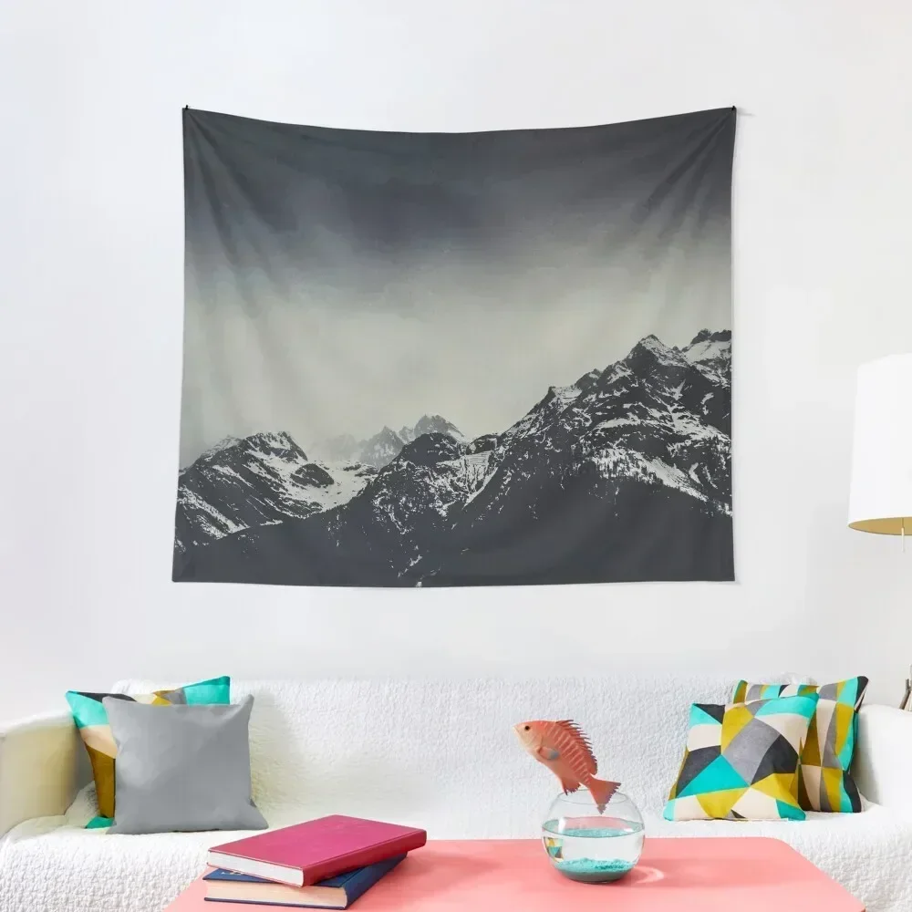 

Misty Dark Mountains Tapestry Home Decorations Decorations For Your Bedroom Tapestry