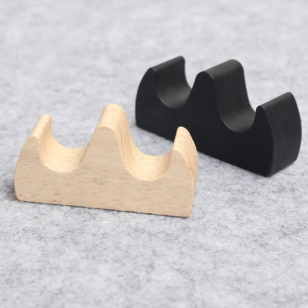 10 stuks houten borstelhouder pen bergkalligrafie ruststandaard voor schilderen bureau decor elegant briefpapier accessoire studie