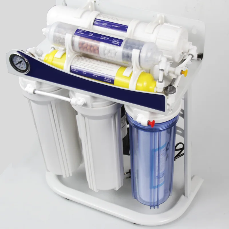 

7-stage Water Purifier,100GPD 3.2G Pressure Tank,Complete with Accessories,RO System Water Purifier for Water Purification