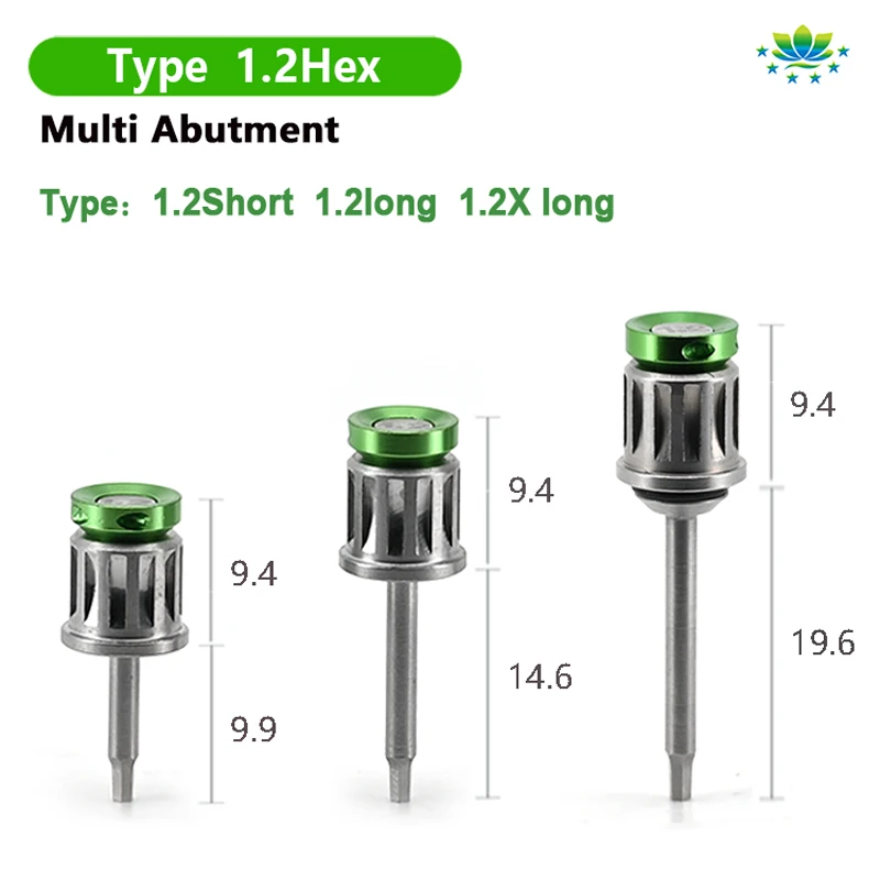 Osstem 1.2 Hand Hex Driver Implant Screwdriver for Installation Removal Compatible with DIO 3i NEO Megagen China Factory Direct