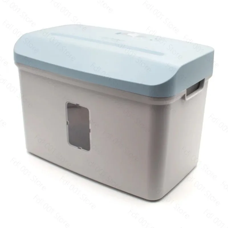 Electric small paper shredder office special gift box decoration filling straw paper silk machine 7.5L AC 220V