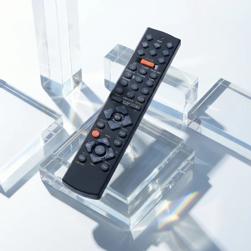 

RAV202 V342600US Universal Remote Control for Yamaha AV Receivers RX-V395RDS HTR-5130 RX-V395 RX-V395/RDS HTR-5140 HTR-5140RDS