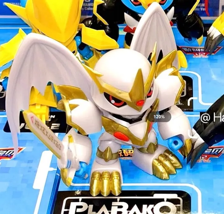 本物の Qmsv ミニプラバコ デジモンアドベンチャー ブラインドボックス